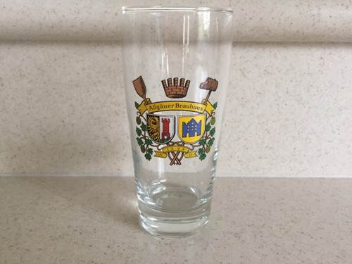 Vintage allgäuer brauhaus - allgäuer,