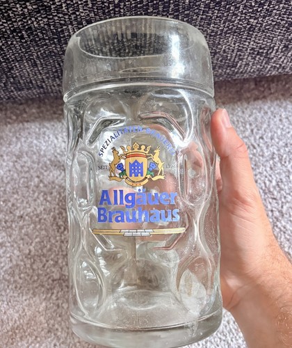Deutsches bierglas allgauer - bierglas,
