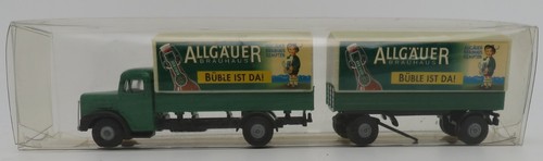 Grell truck trailer - ho,