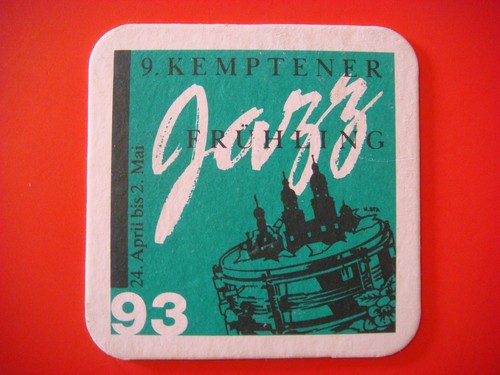 Beer coaster allgauer - coaster, ~