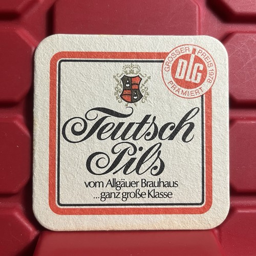 Allgauer brauhaus teutsch pils - brauhaus,