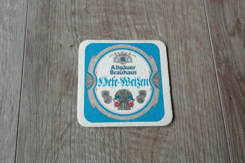 Allgauer brauhaus bierdeckel - brauhaus,