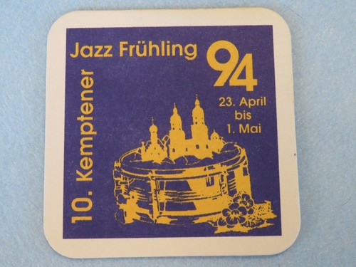 Beer bar coaster allgauer - coaster,