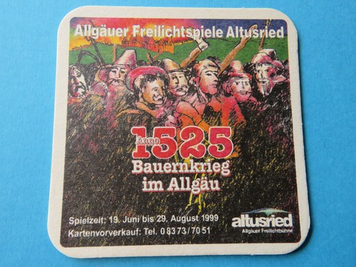 Collectible beer coaster - collectible,