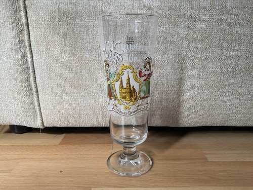German beer glass - german,