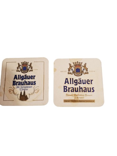 Vintage allgauer brauhaus - allgauer, alt