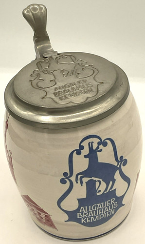 Allgauer brauhaus ceramic beer - allgauer,