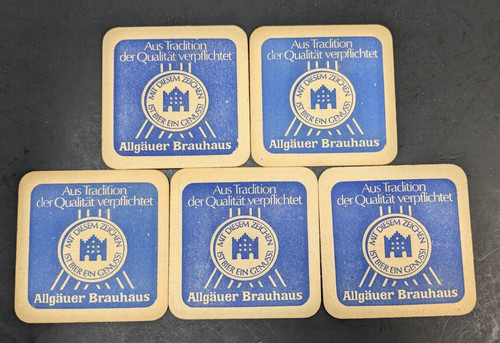 Allgauer brauhaus blue with - 5x,