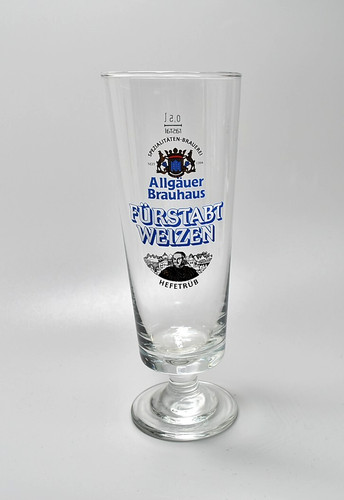 Allgauer brauhaus bierglas - allgauer,