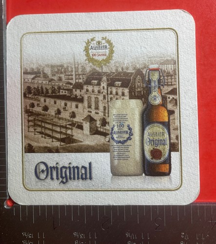 Allgäuer brauhaus 1911 - allgÄuer,